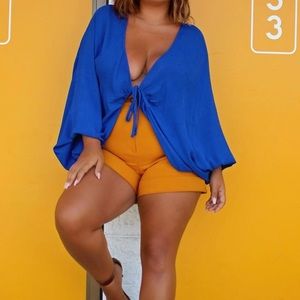 Sexy Dolman Sleeve parachute top